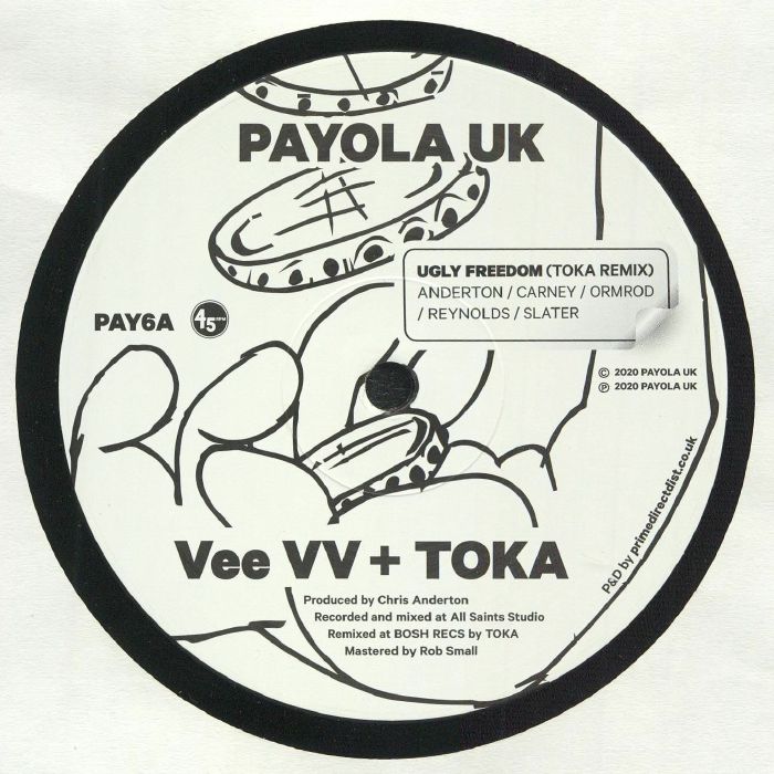 VEE VV/TOKA - Ugly Freedom (Toka Remix)