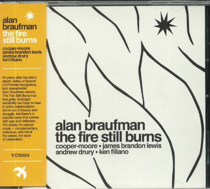BRAUFMAN, Alan - The Fire Still Burns