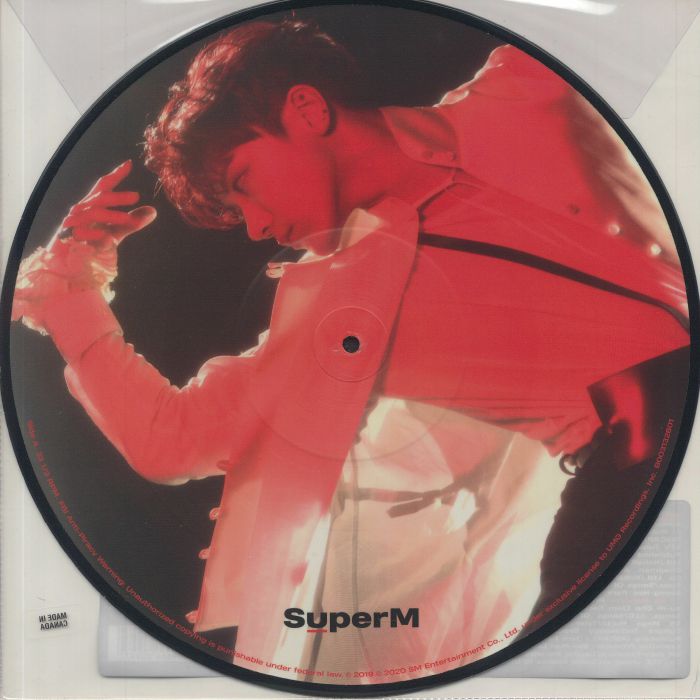 SUPERM - Superm: The 1st Mini Album