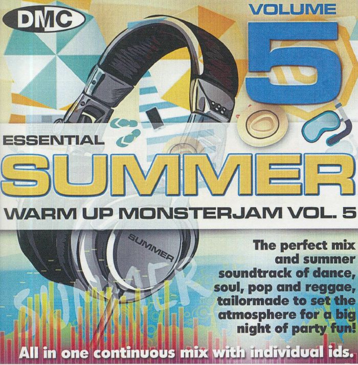 DJ IVAN SANTANA/VARIOUS - Essential Summer Warm Up Monsterjam Vol 5 (Strictly DJ Only)