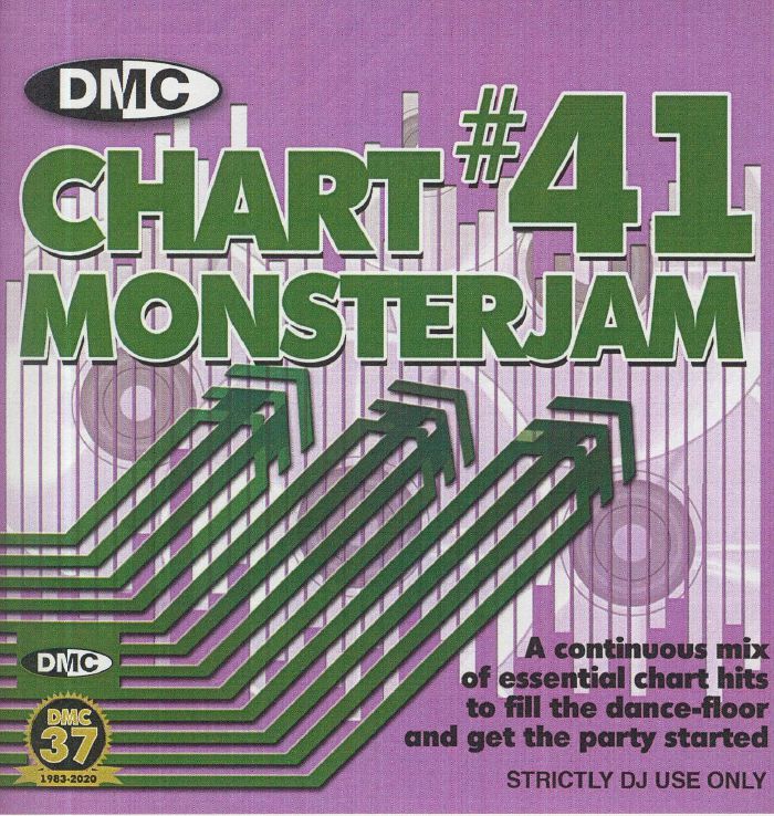 MANN, Keith/VARIOUS - DMC Chart Monsterjam #41 (Strictly DJ Only)