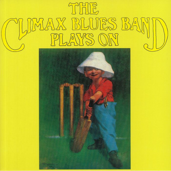 CLIMAX BLUES BAND, The - Plays On (remastered)
