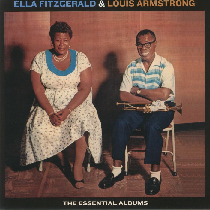 FITZGERALD, Ella/LOUIS ARMSTRONG - The Essential Albums