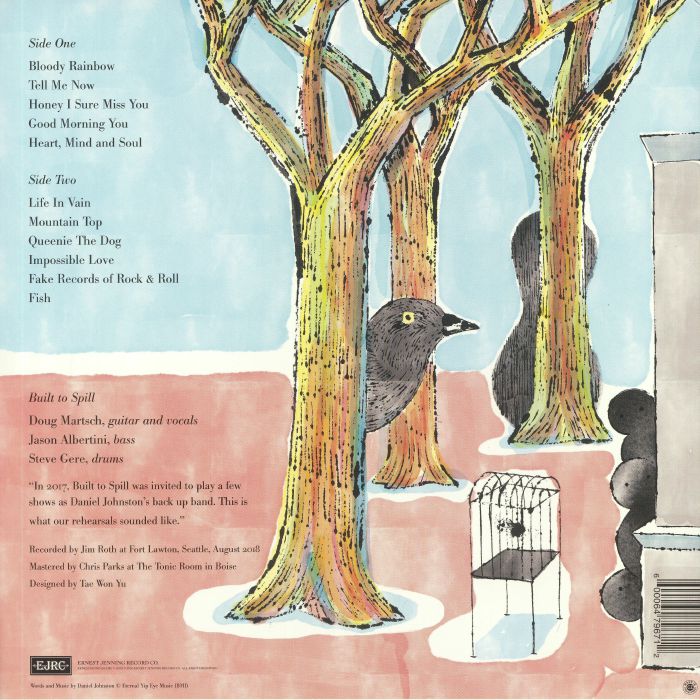 BUILT TO SPILL - Plays The Songs Of Daniel Johnston