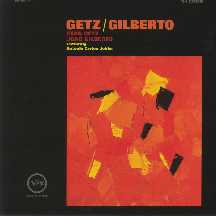 GETZ, Stan/JOAO GILBERTO feat ANTONIO CARLOS JOBIM - Getz/Gilberto (remastered) (Acoustic Sounds Series Audiophile Edition)