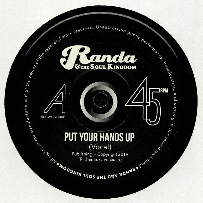 RANDA & THE SOUL KINGDOM - Put Your Hands Up