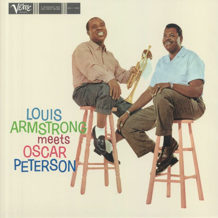 ARMSTRONG, Louis/OSCAR PETERSON - Louis Armstrong Meets Oscar Peterson (Acoustic Sounds Series Audiophile Edition)