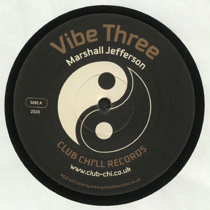 JEFFERSON, Marshall/JUNGLE WONZ - Vibe Three