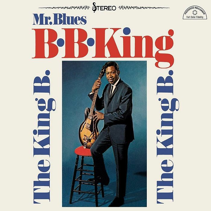BB KING - Mr Blues