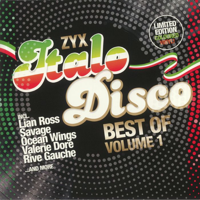 VARIOUS - ZYX Italo Disco: Best Of Vol 1