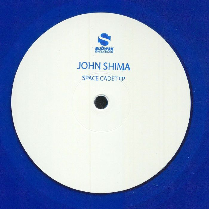 SHIMA, John - Space Cadet EP