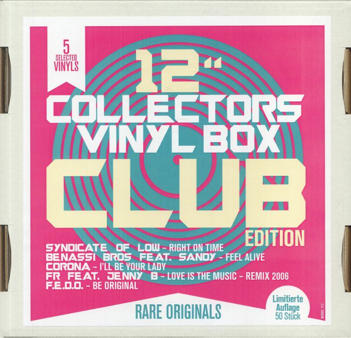 VARIOUS - 12" Collector's Vinyl Box: Club Edition