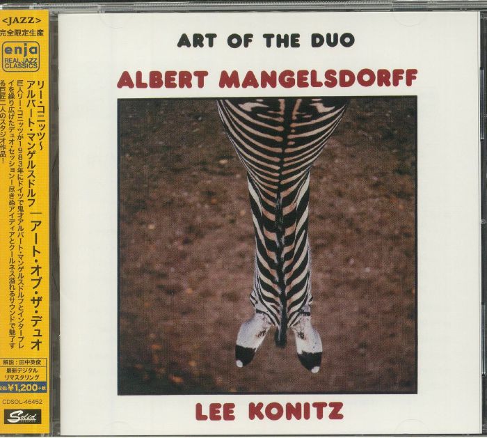 KONITZ, Lee/ALBERT MANGELSDORFF - Art Of The Duo (remastered)