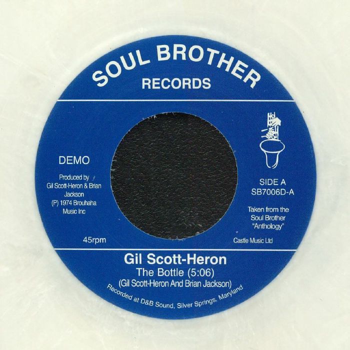 SCOTT HERON, Gil - The Bottle (reissue) (Juno Exclusive)