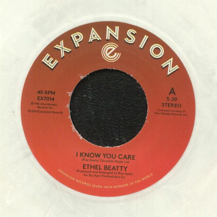BEATTY, Ethel - I Know You Care (reissue) (Juno Exclusive)