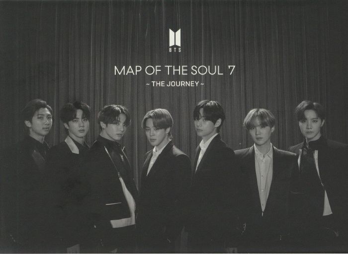 BTS - Map Of The Soul 7: The Journey (Version C)