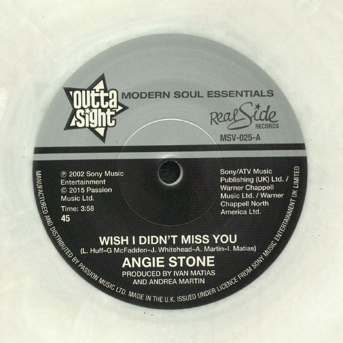 ANGIE STONE - Wish I Didn't Miss You (reissue) (Juno Exclusive)