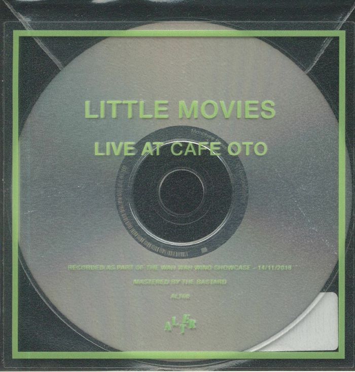 LITTLE MOVIES - Live At Cafe Oto