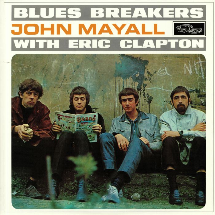 MAYALL, John with ERIC CLAPTON - Blues Breakers