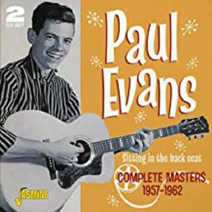 EVANS, Paul - Sitting In The Back Seat: Complete Masters 1957-1962