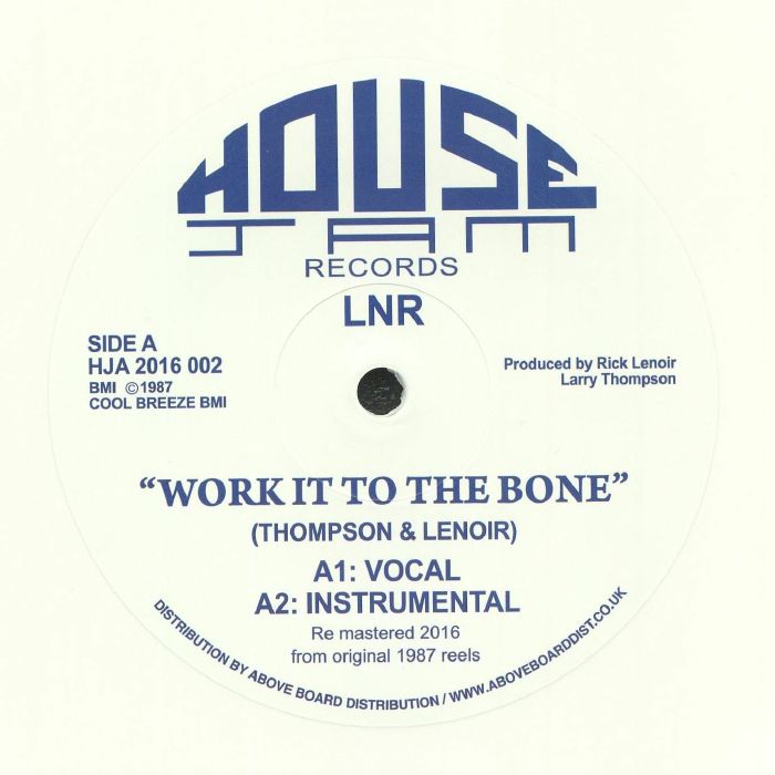 LNR - Work It To The Bone (reissue)