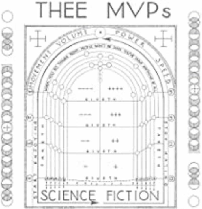 THEE MVPs - Science Fiction