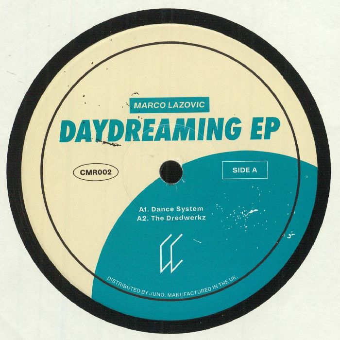 LAZOVIC, Marco - Daydreaming EP