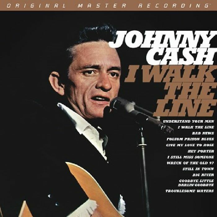 CASH, Johnny - I Walk The Line (mono)