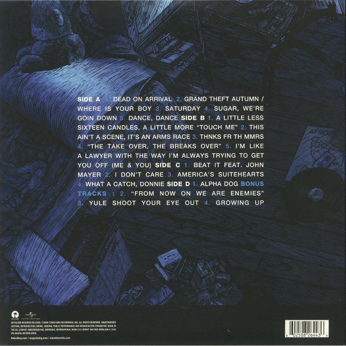 FALL OUT BOY - Believers Never Die: Greatest Hits