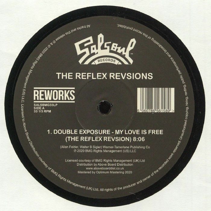 DOUBLE EXPOSURE/INSTANT FUNK - My Love Is Free/I Got My Mind Made Up (The Reflex Revisions)