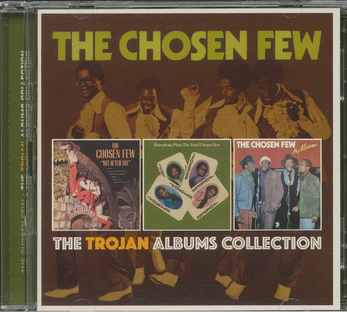 CHOSEN FEW, The - The Trojan Albums Collection