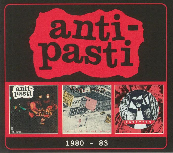 ANTI PASTI - 1980-83