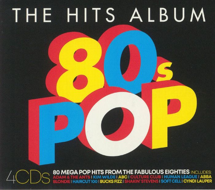 VARIOUS The Hits Album: The 80 s Pop Album vinyl at Juno Records.