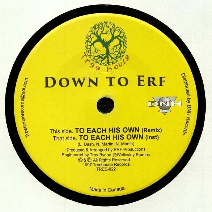 DOWN TO ERF - To Each His Own