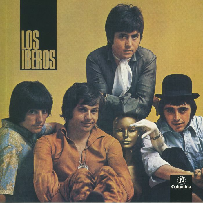 LOS IBEROS - Los Iberos (reissue)