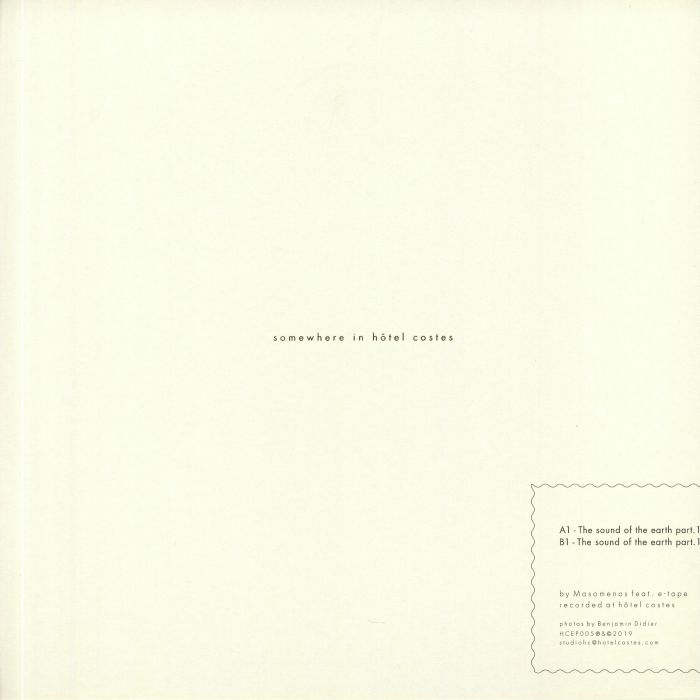 MASOMENOS/E TAPE - Studio HC #05