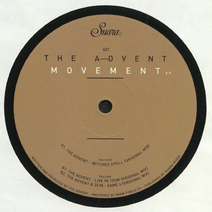 ADVENT, The/ZEIN - Movement EP