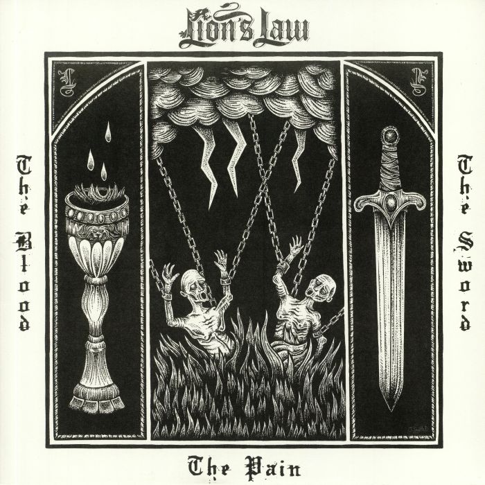 LION'S LAW - The Pain The Blood & The Sword