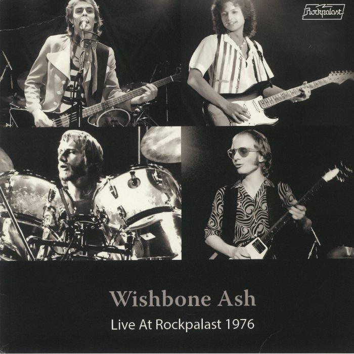 WISHBONE ASH - Live At Rockpalast 1976