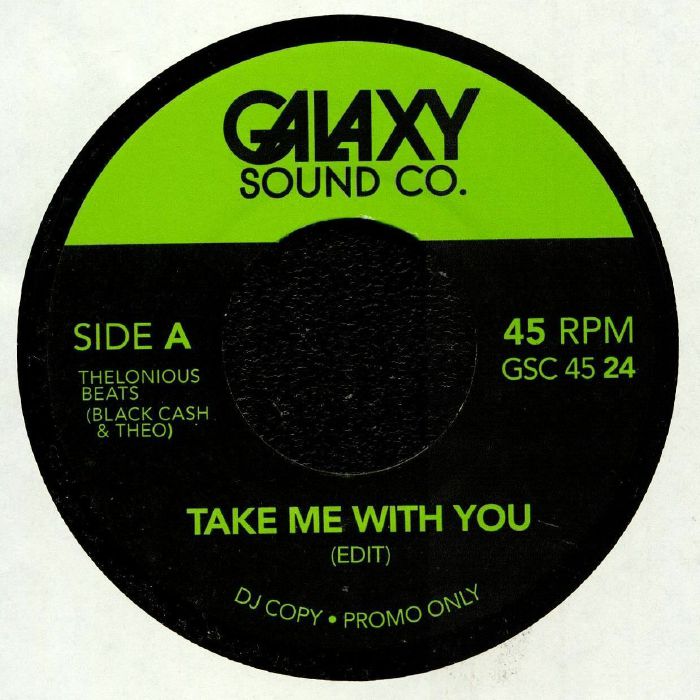 DJ COPY - Take Me With You (remastered)