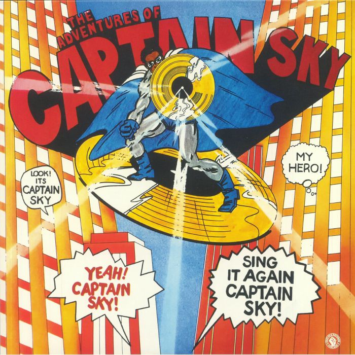 CAPTAIN SKY - The Adventures Of Captain Sky (reissue)