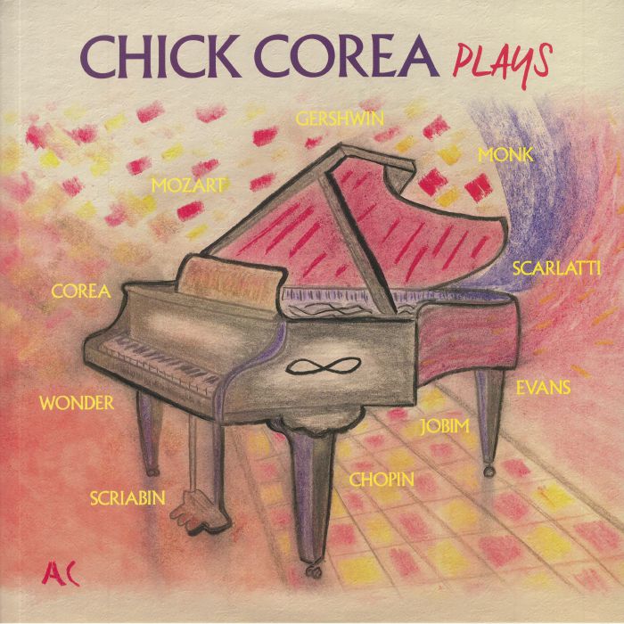 COREA, Chick - Plays
