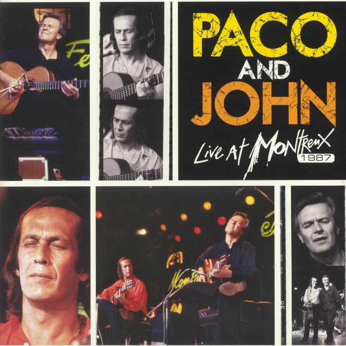 PACO DE LUCIA/JOHN McLAUGHLIN - Live At Montreux 1987