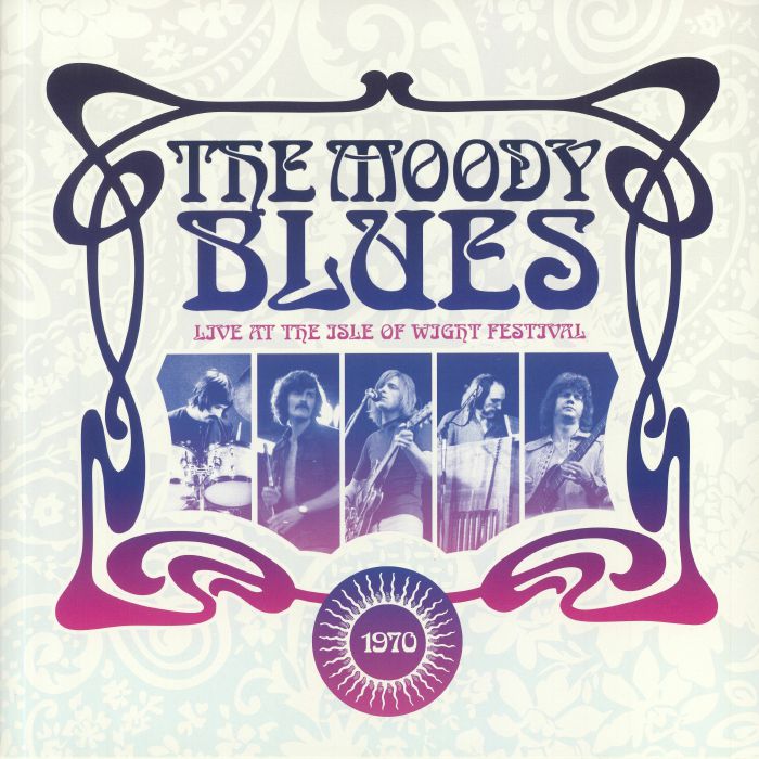 MOODY BLUES, The - Live At The Isle Of Wight Festival 1970 (reissue)
