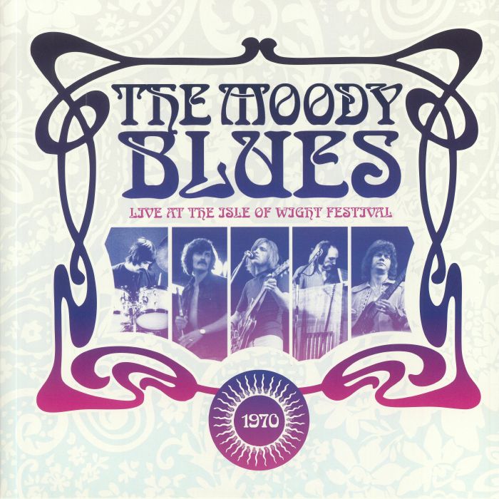 MOODY BLUES, The - Live At The Isle Of Wight Festival 1970 (reissue)