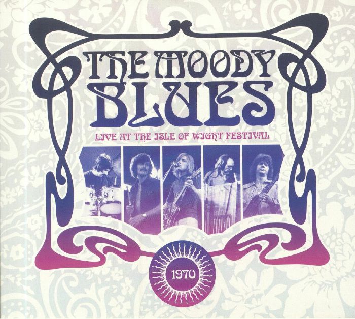 MOODY BLUES, The - Live At The Isle Of Wight Festival 1970 (reissue)