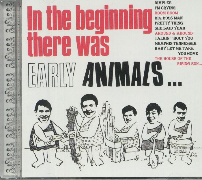 ANIMALS, The - Early Animals