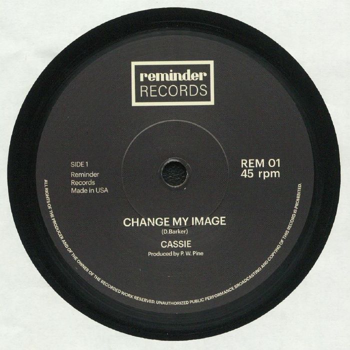 CASSIE - Change My Image