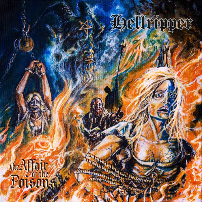 HELLRIPPER - The Affair Of The Poisons