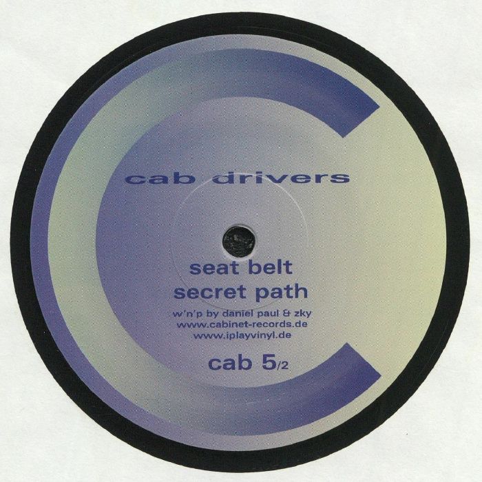 CAB DRIVERS - Seat Belt (reissue)
